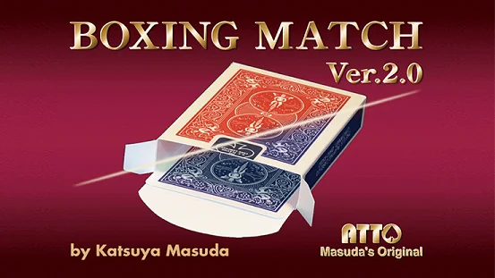

2021 Boxing Match 2.0 by Katsuya Masuda , Magic Tricks
