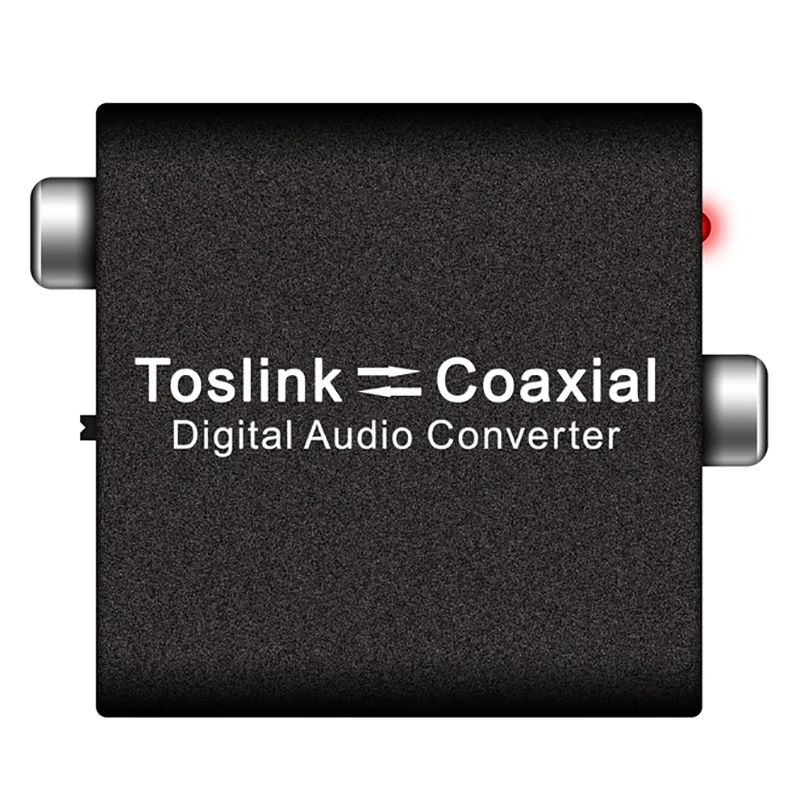 Лучшие предложения цифровой 2-сторонний o преобразователь Spdif Toslink коаксиальный