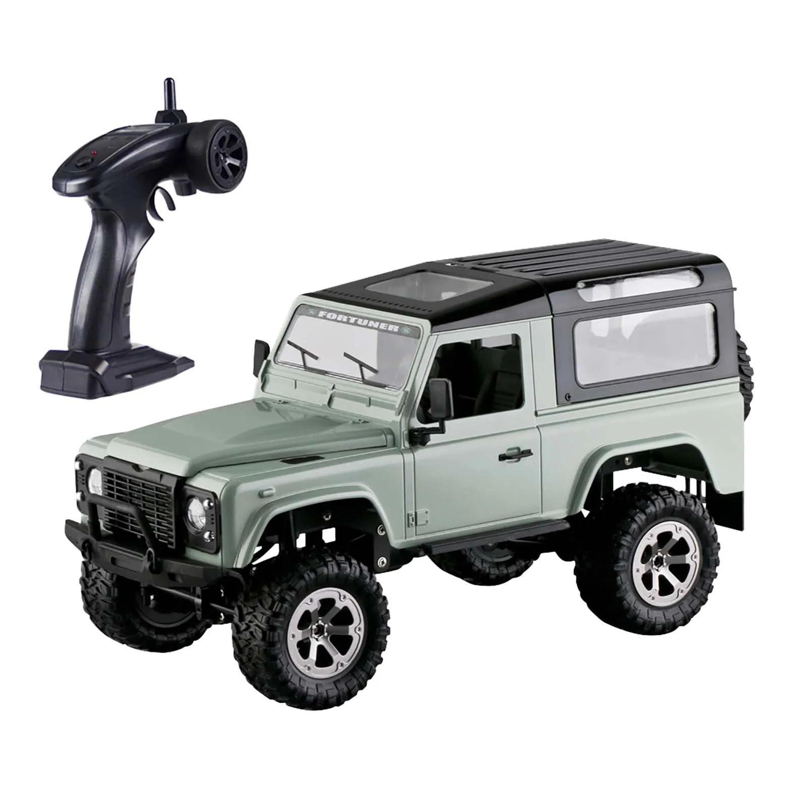 1:16 Радиоуправляемый автомобиль 2 4 ГГц 4WD внедорожник с металлической рамой.