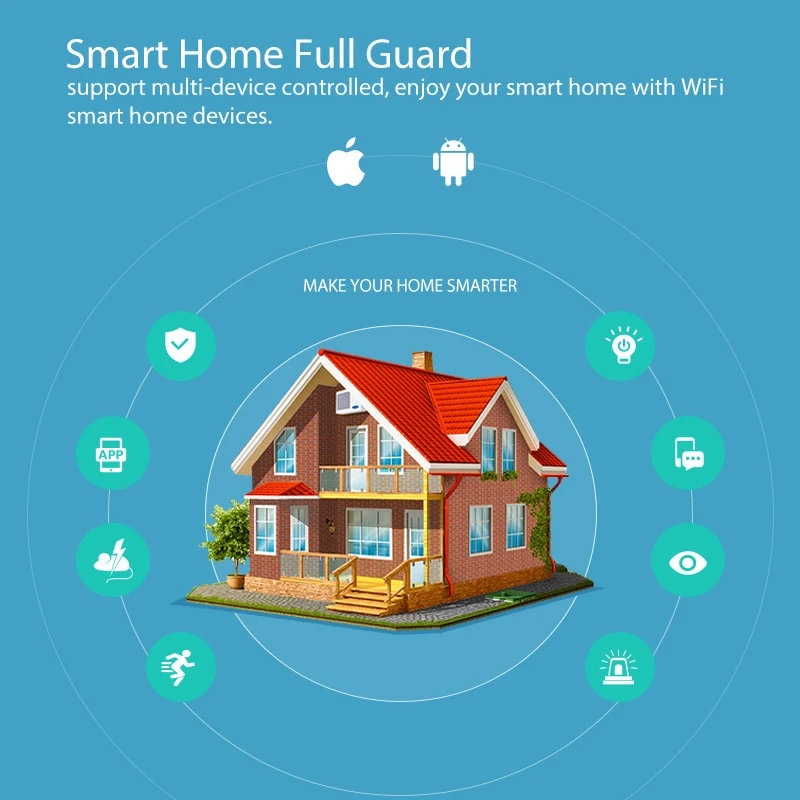 

WiFi Mice Trap Smart Wireless Mousetrap Board Sticky Mice Glue Trap Rodent Rat Snake Bugs Catcher Insect Pest Control Reject Rat