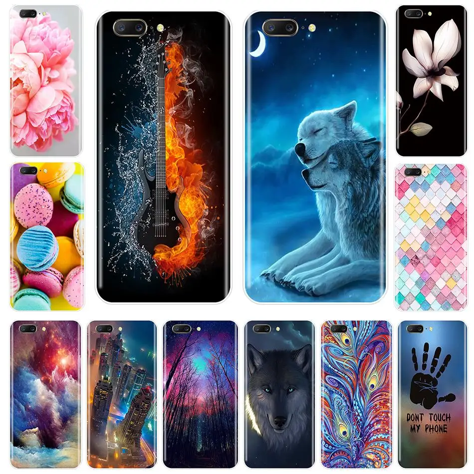 soft tpu phone case silicone for oneplus 3 3t 5 5t 6 6t silicone soft snow wolf back cover for one plus 6 6t 5 5t 3 3t free global shipping