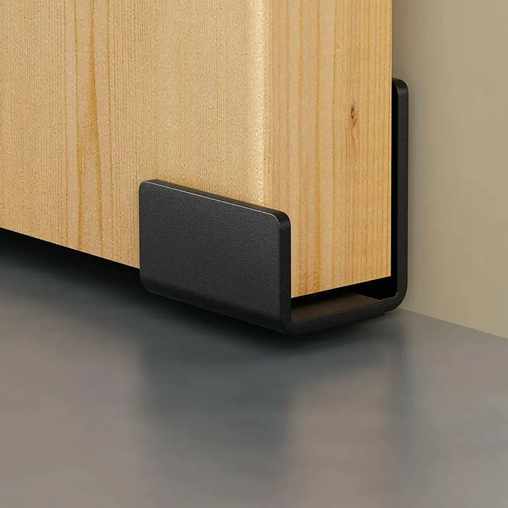 Стальной Поворотный стоп регулируемая направляющая для раздвижного пола двери