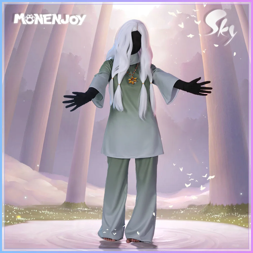 

Monenjoy Sky Children of the Light Cosplay Valley Spirit 5 Hearts Bellbottoms Suit Costumes Sets