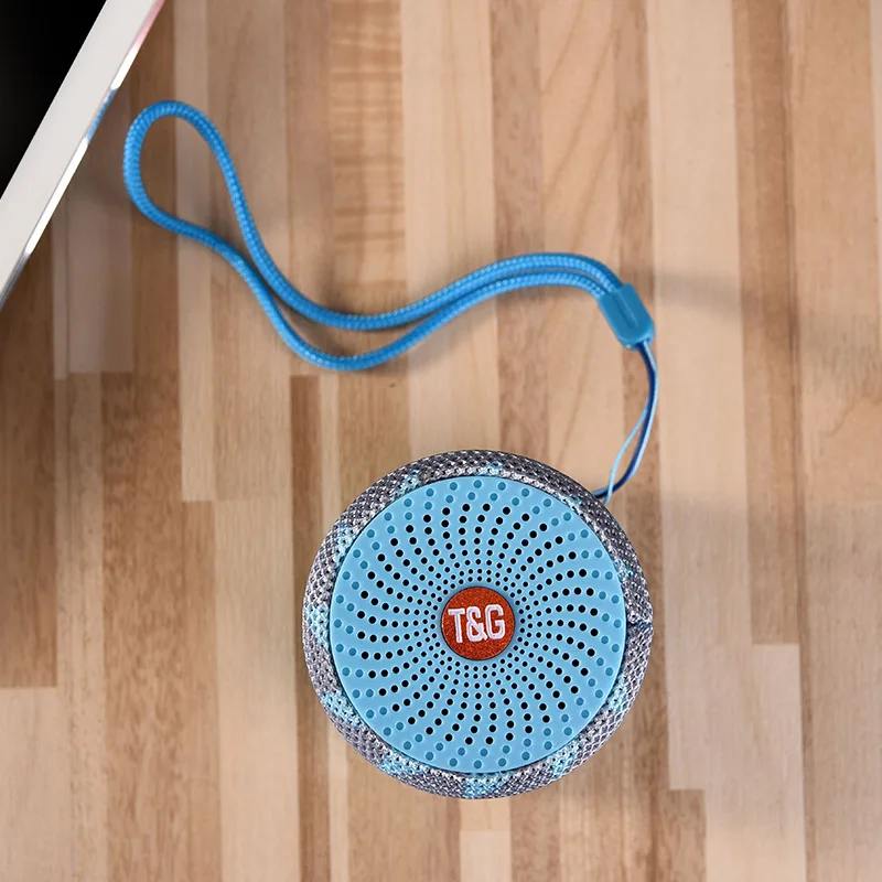 Bluetooth Колонка TG511 портативная беспроводная с поддержкой USB TF карты и