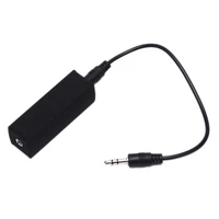 ground loop noise filter isolator 3 5mm cable for home stereo car audio system