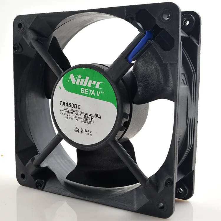 Для инверторного охлаждающего вентилятора NIDEC TA450DC B31257 16A 12 см 24 В 12038 А|Кулеры и