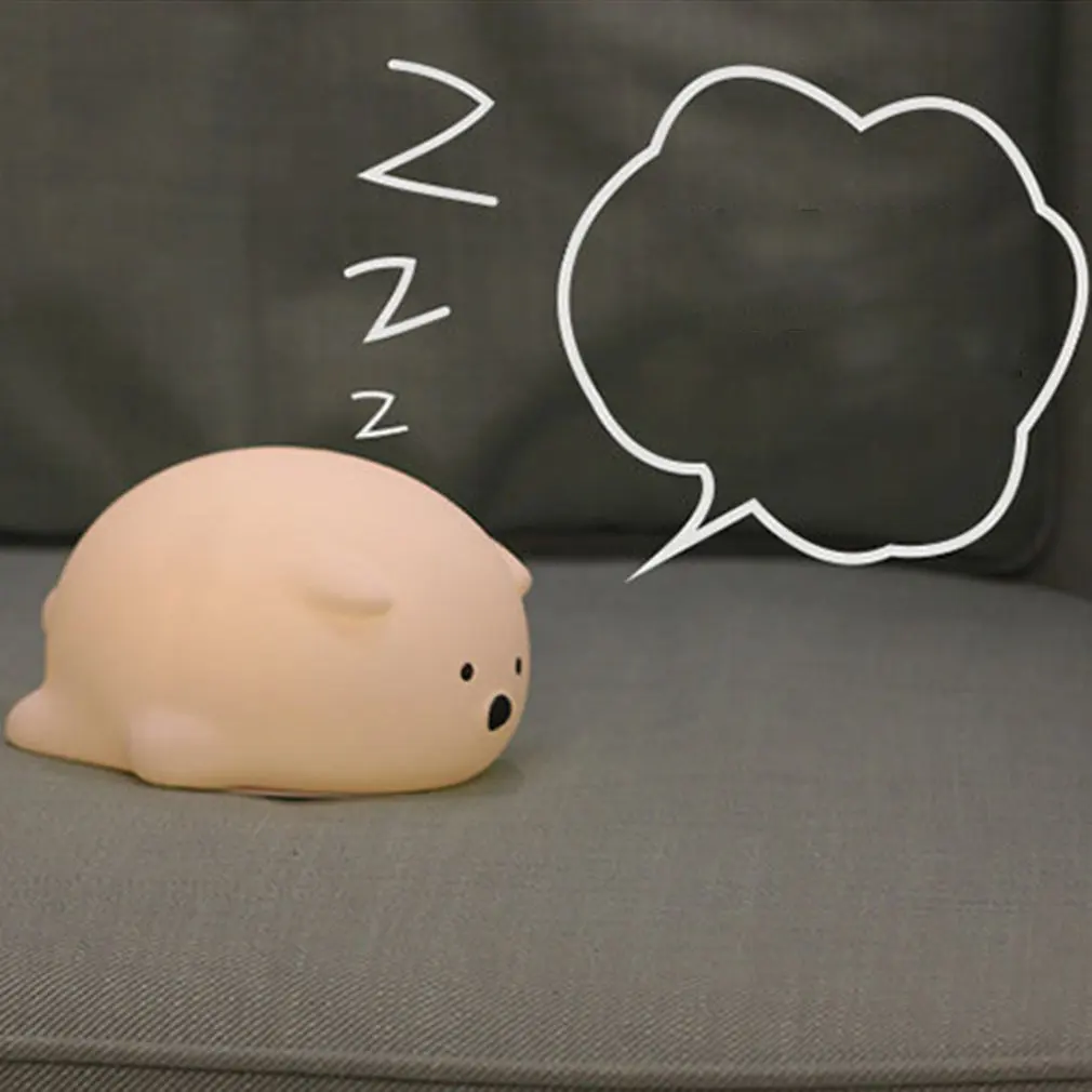 Пульт дистанционного управления светодиодный милый медведь украшение для дома