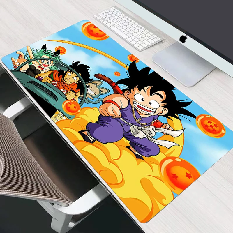 Супер Коврик для мыши DBZ 900x400 мм коврик компьютерной Goku игровой Locrkand большие