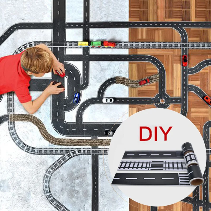 Наклейка MiDeer дорожные знаки 4 стиля дорожная железная