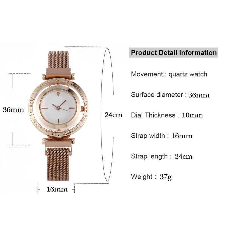 

Luxury Women Watches Starry Sky Women Watch Fashion Elegant Magnet Buckle Vibrato Purple Gold Ladies Wristwatch zegarek damski