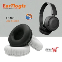 eartlogis replacement ear pads for jbl t450bt t 450bt 450 bt wireless bluetooth headset parts earmuff cover cushion cups pillow