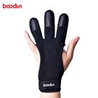 1 шт., перчатки для стрельбы из лука, 3 пальца, противоскользящие, дышащие, защита для стрельбы из лука, перчатки для левой и правой руки