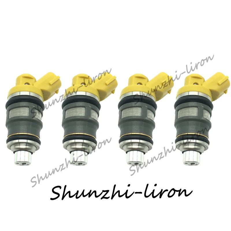 1000cc OEM 1001-87091 Топливные форсунки для Toyota Supra JZA70 1jzgte 1JZ JZA80 2jzgte 2JZ боковая подача сопло двигателя 100187091