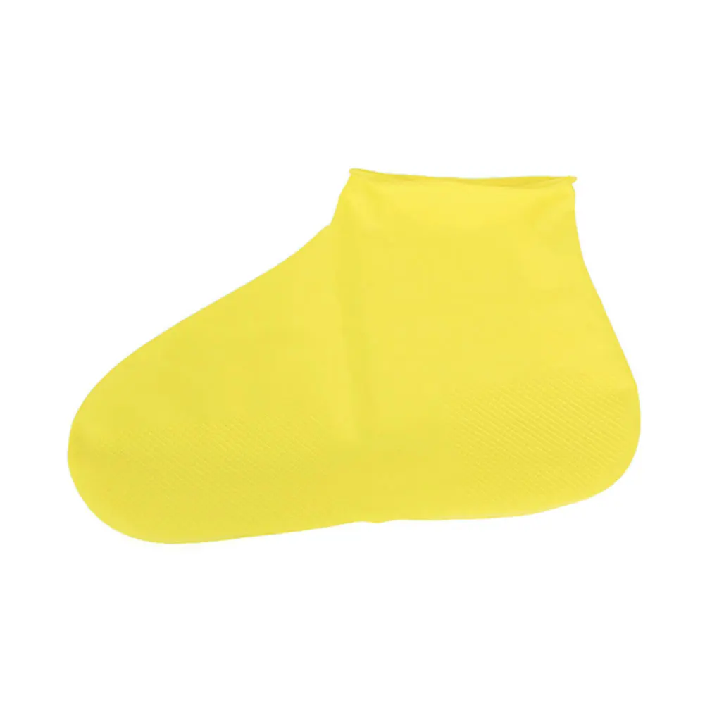 

Waterproof Rain Reusable Shoes Covers All Seasons Slip-resistant Rubber Rain Boot Overshoes Men&Women Shoes Accessories
