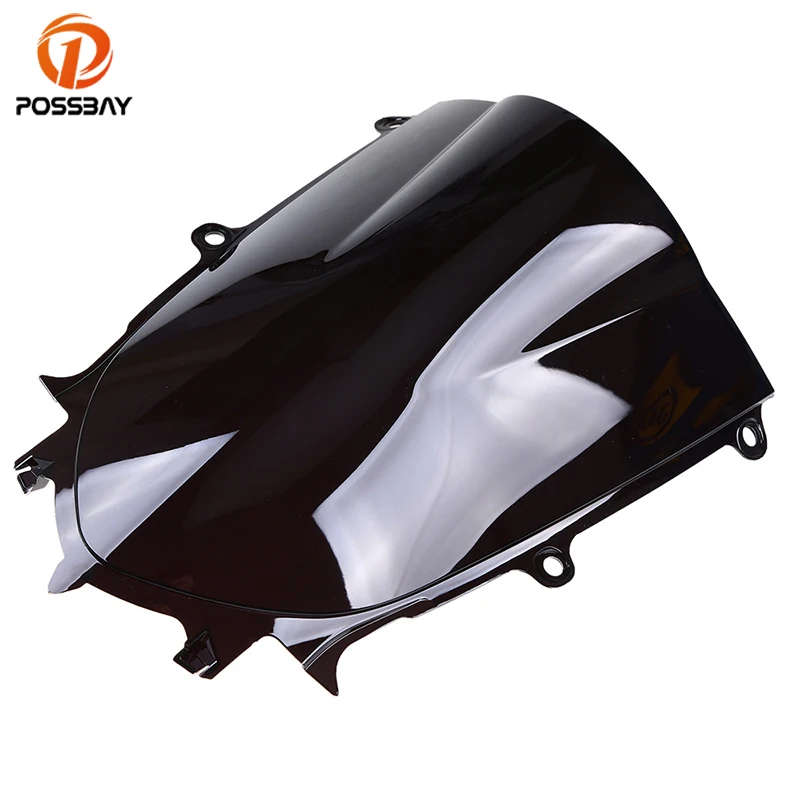 Posbay мотоциклетные ветровое стекло 13 58 '&#x272018 Новинка для Yamaha YZF R6 2017 2018 Кафе Racer