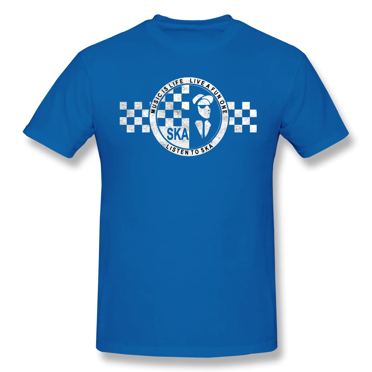 Футболка женская повседневная с круглым вырезом 100% хлопок | Мужская одежда