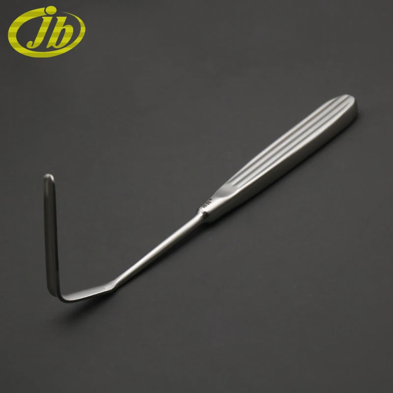 Medical retractor 18cm stainless steel cosmetic plastic surgery surgical operating instrument single-head