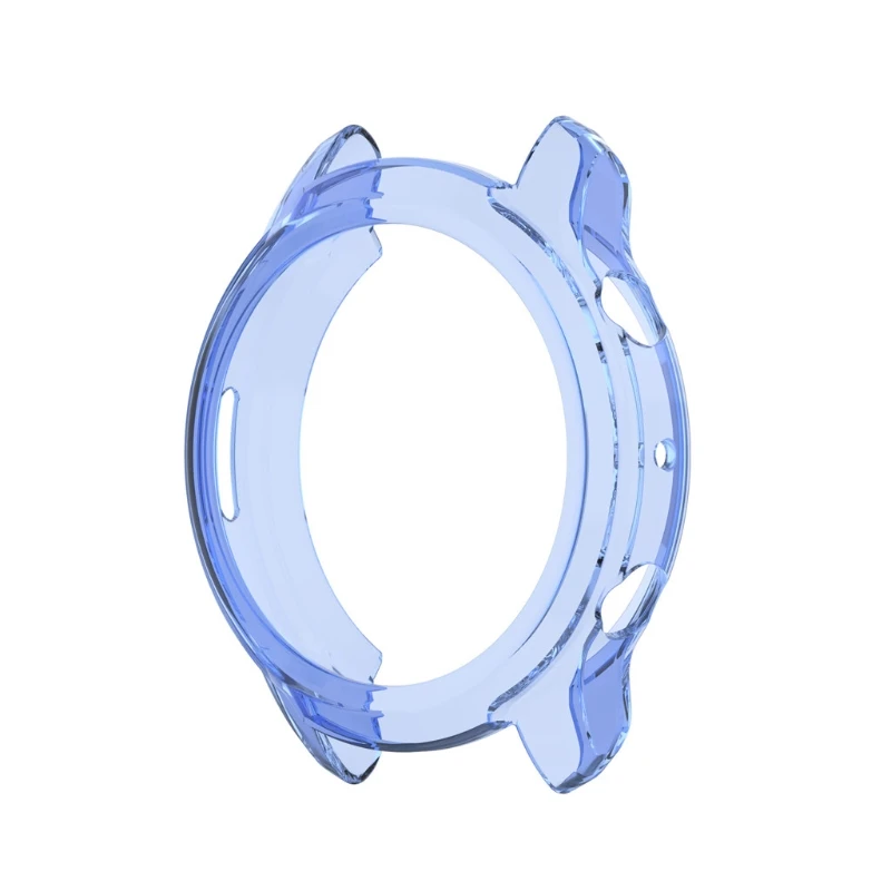 

R9JA TPU Protective Case for ticwatch-Pro X/Pro 3 Cover Slim Smart Watch Bumper Shell