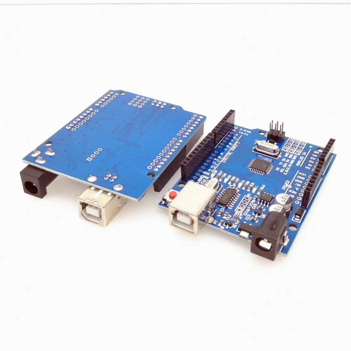 Плата R3 CH340G + MEGA328P чип 16 МГц для Arduino UNO макетная плата с USB-кабелем 1 шт. |