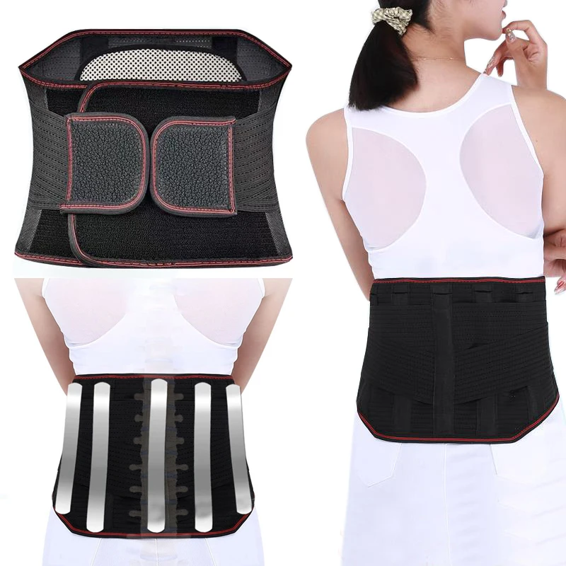 2021 Для мужчин женщин ортопедическая поза корректор нижней части спины талии