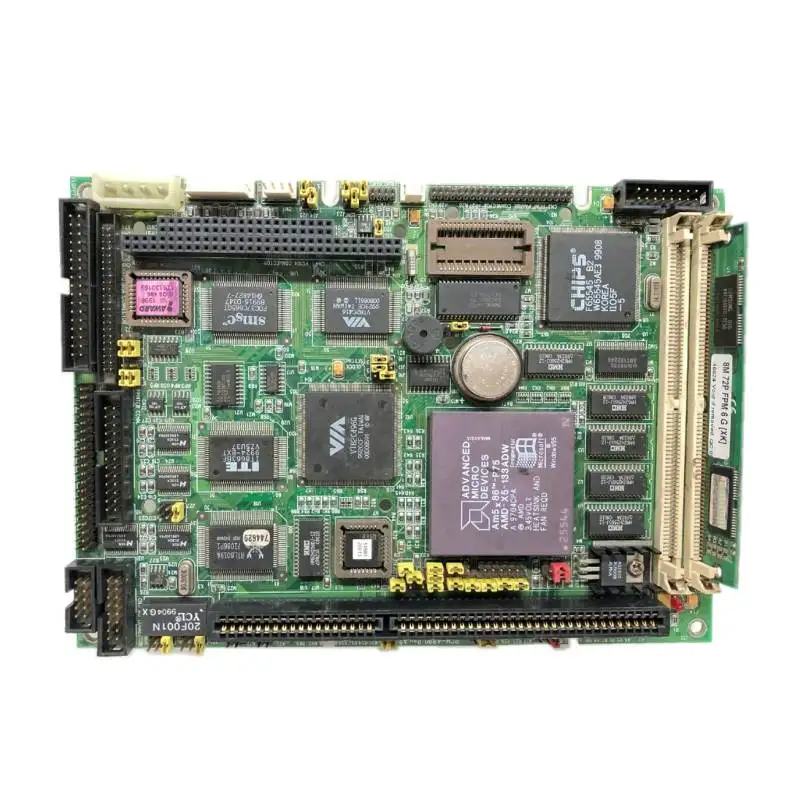 Проверил работу карты процессора материнской платы PCM-4890 Rev.A2 industrial | Компьютеры и