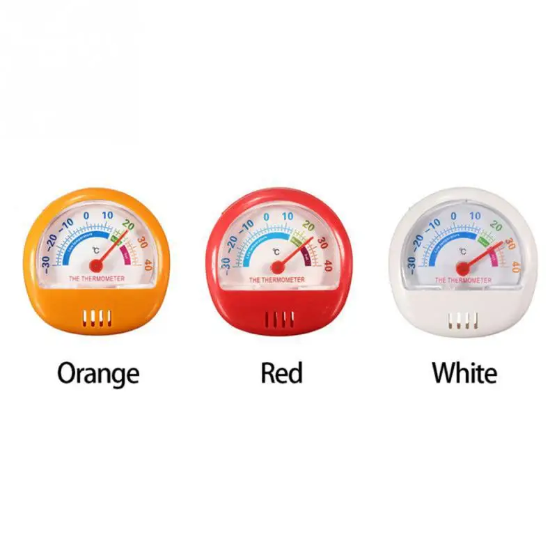 

Kitchen Fridge Freezer Dial Thermometer Hanging Hook or Wall Mounted