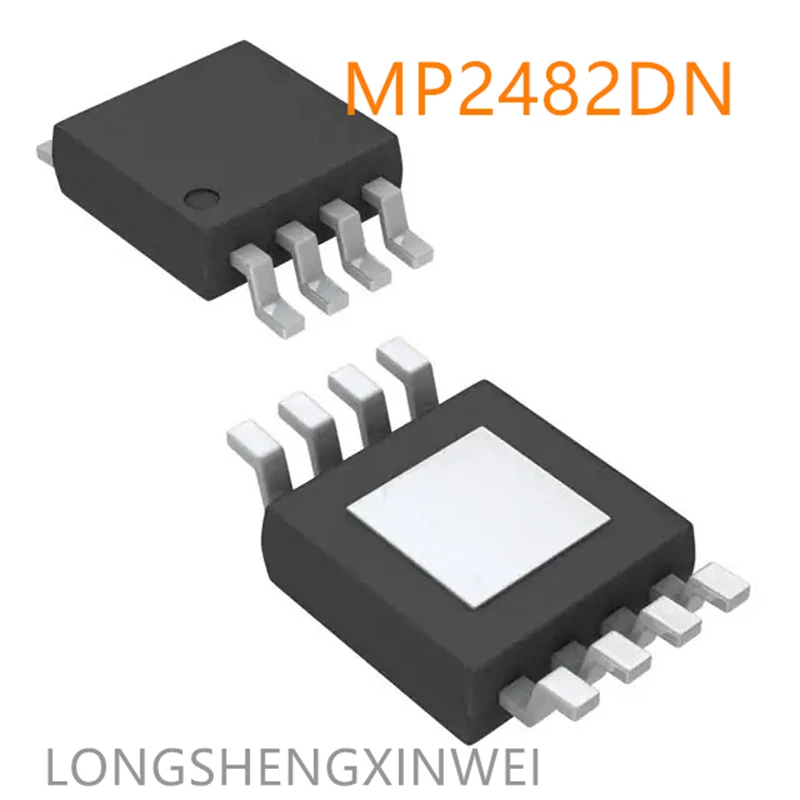 1 шт., новинка, оригинальный MP2482DN MP2482 5A, лампа питания, патч для микросхемы, SOP8