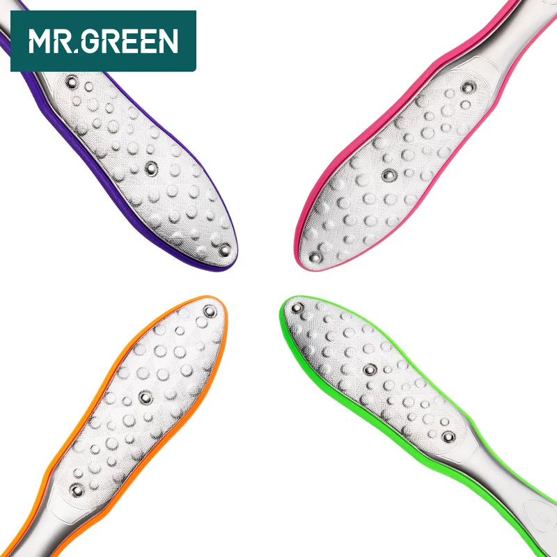 Средство для удаления омертвевшей кожи MR.GREEN1 отшелушивающая пилочка педикюра и