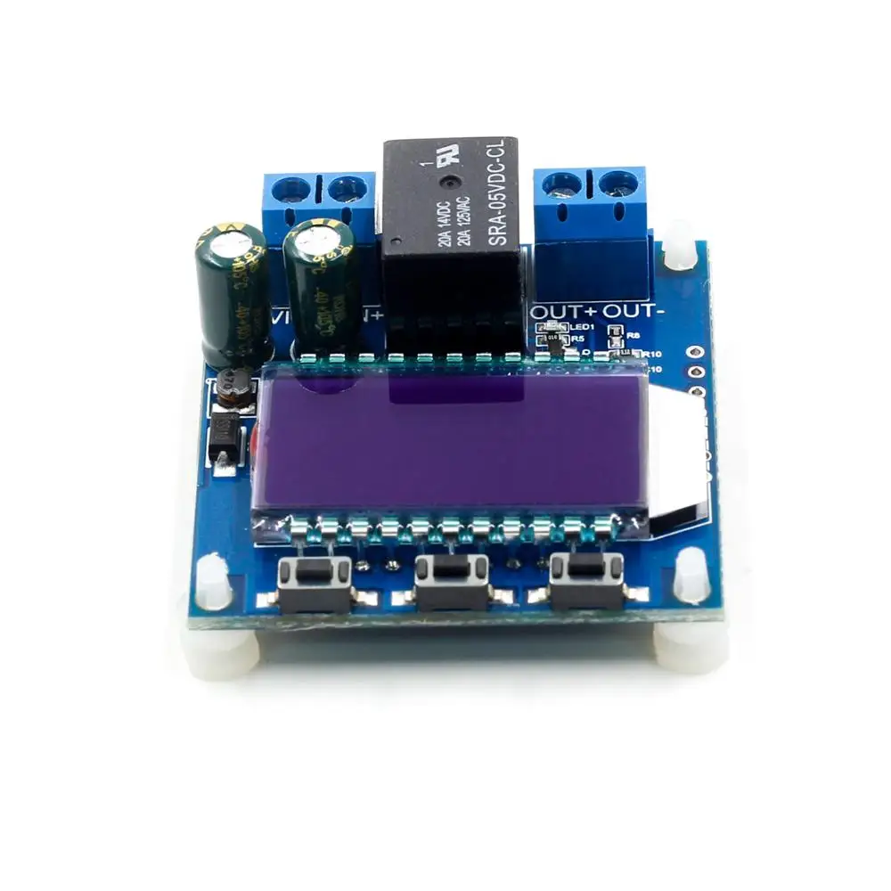 Контроль зарядки аккумулятора модуль полного отключения напряжения постоянного