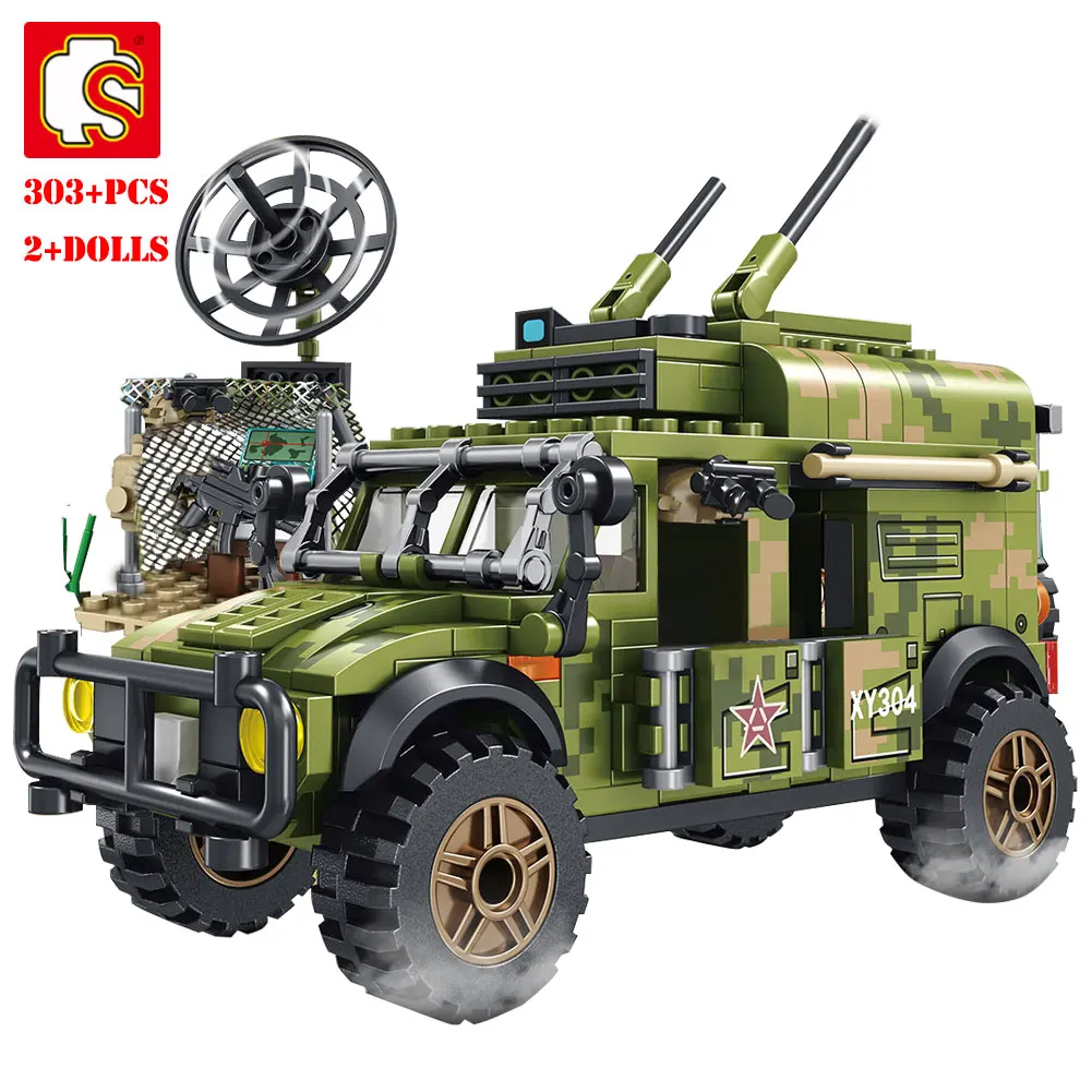 

BZDA City Toys for Children Cars Blocks SUV Vehicle high-tech Racing Sports Sets Building Blocks Racer Bricks Children Gifts