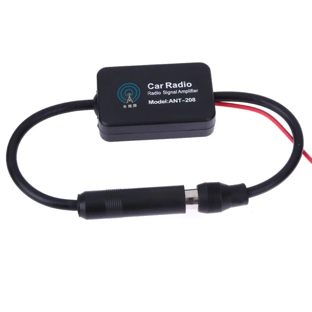 

New Arrival Car Radio Amplifier Car Radio Aerials Auto FM Antenna Signal Amp Amplifier Booster Radio FM Signal Enhancer Device