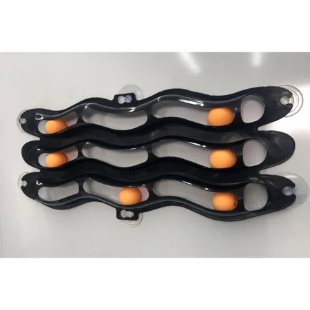 

3 channel 6 Bulk Suction Cups Cat Toys Tunnel Workout Tool 441647557