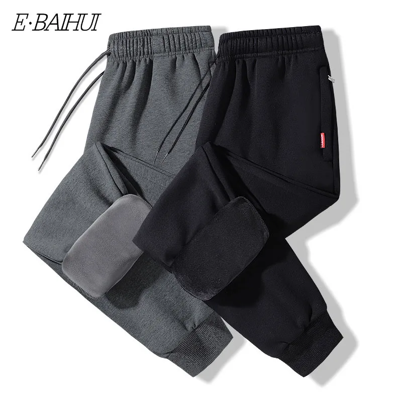 

Брюки спортивные мужские, на флисе, 8XL, на осень/зиму, 2020