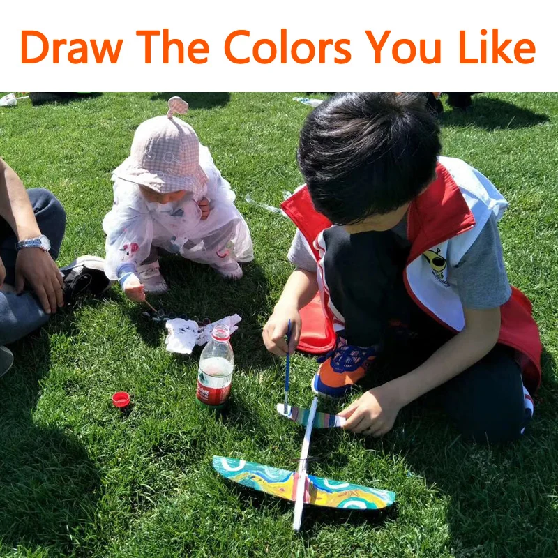 Самолеты для детей сделай сам в собранном виде самолеты из пены мальчиков ручной