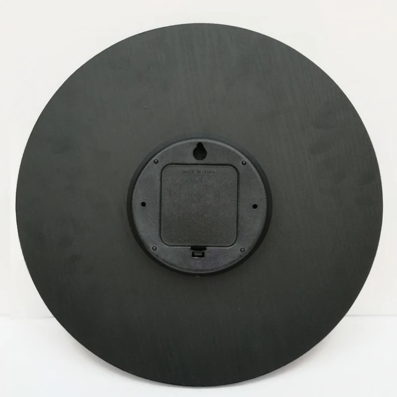 Настенные часы HQ минималистичные круглые модные большие декоративные настенные