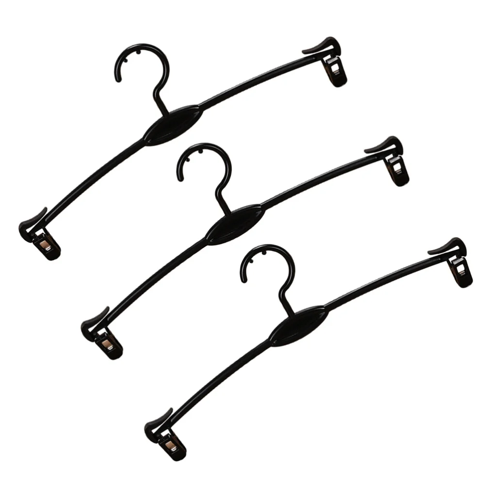 

15Pcs Underwear Panties Hangers Simplicity Practical Support Rack Laundry Drying Holder for Home Shop (White)