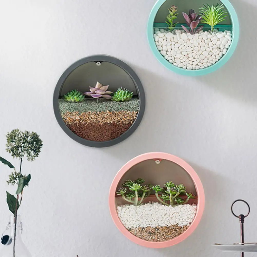 Кашпо для суккулентов долговечное декоративное герметичное Висячие емкости