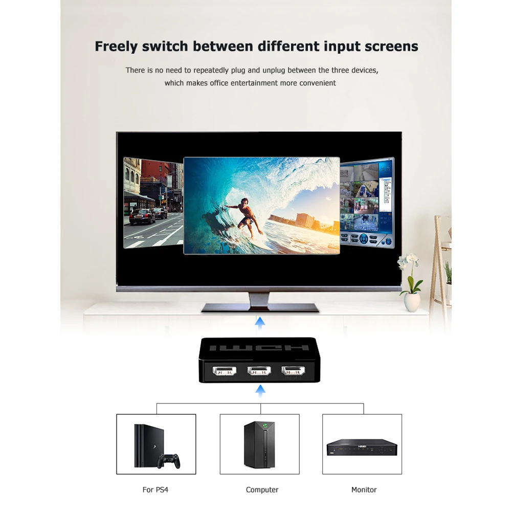 Распределительная коробка ОГО удалить Удобная простая HW HD301M 1080P совместимому с