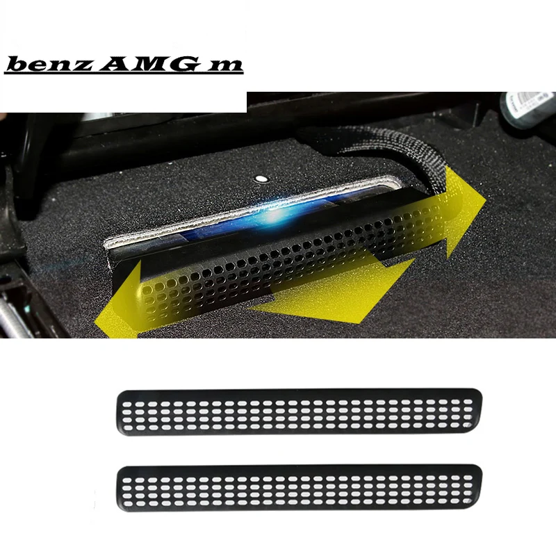 Автомобильный Стайлинг сиденье Кондиционер Выход защитные чехлы наклейка