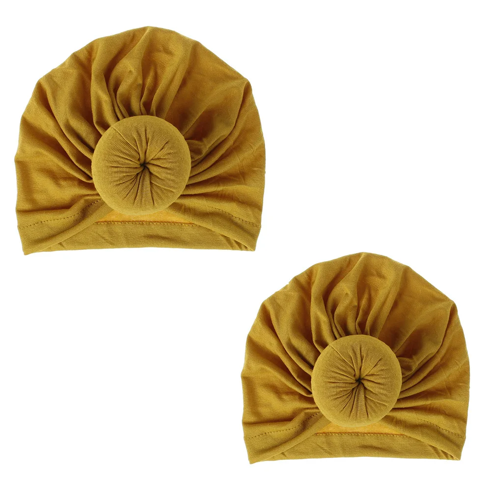 Головные уборы для мамы и ребенка плотная повязка на голову Эластичный Тюрбан