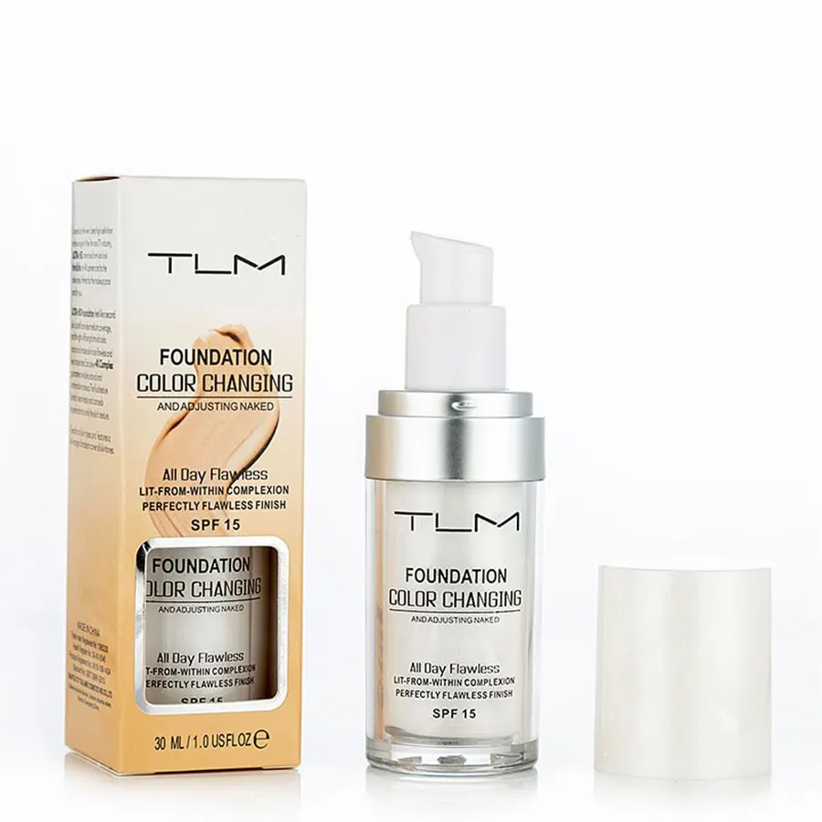 

DropshipTLM Waterproof Powder Foundation Makeup Best Powder Foundation Change To Your Skin Tone have natural makeup skin care
