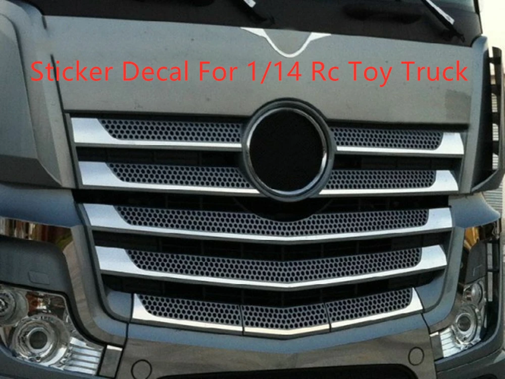 Декоративные наклейки для кузова 1/14 Rc Truck TAMIYA BENZ ACTROS 1851 3363 56335 56348 аксессуары