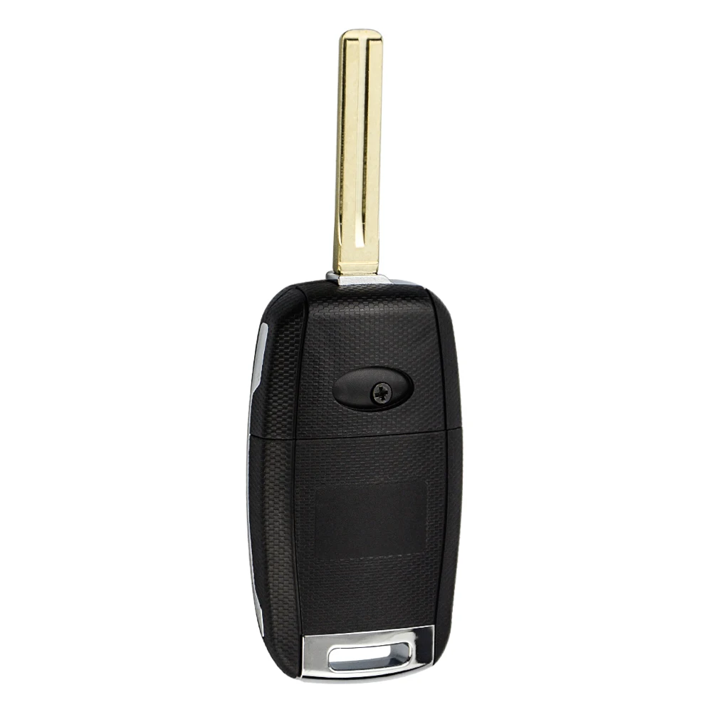 OkeyTech 3 кнопочный дистанционный флип чехол для автомобильного ключа Kia K2 K3 K5 Rio Hyundai