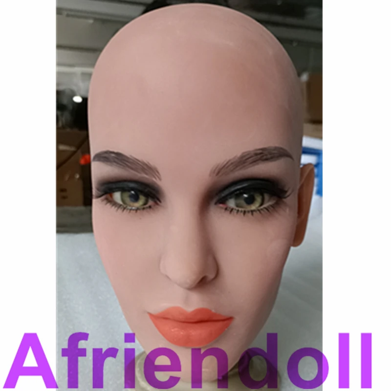 

Type N2 Super Realistic Sex Doll Head Can Be Used For Oral Sex All Kinds Of Beauty Avatars And Men's Masturbation Toys