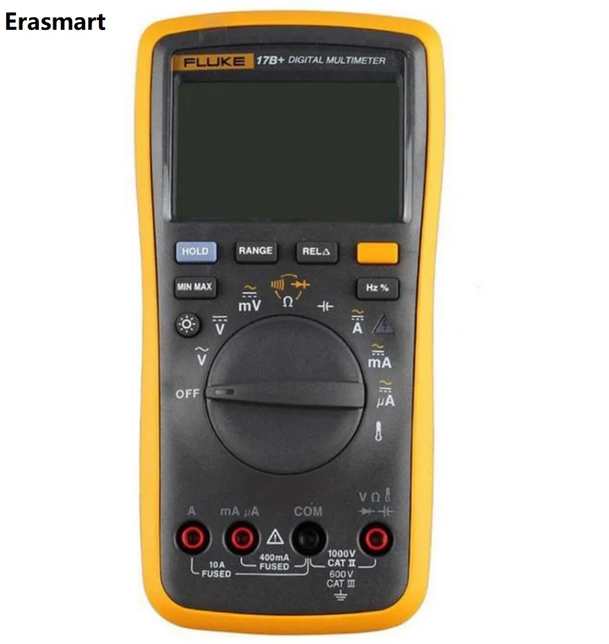 

Fluke 17B+ High-Precision Temperature Frequency Auto Multifunction Digital Multimeter