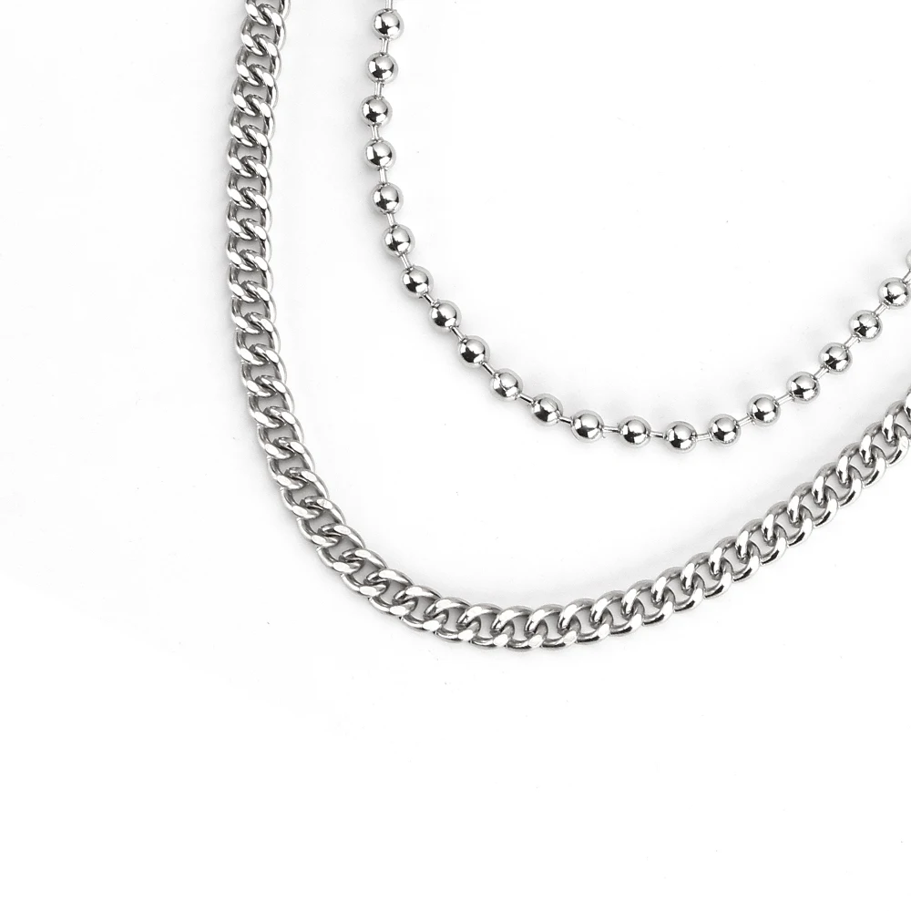 Мужская Тяжелая металлическая поясная Байкерская цепочка для ключей бумажник с