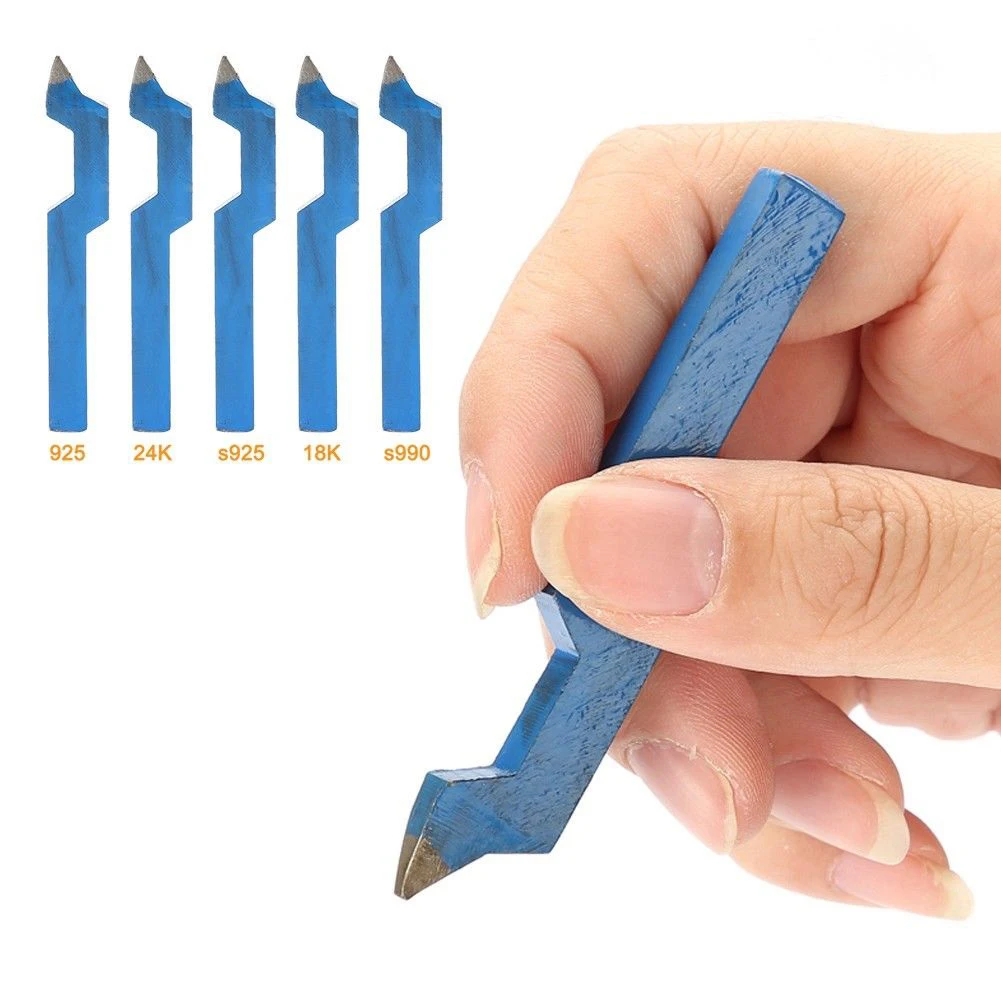 Durable DIY Portable Stamp Tool For Bracelets Blue Mold Jewelry Punch Bangle Marking Steel Ring Letter Curved |