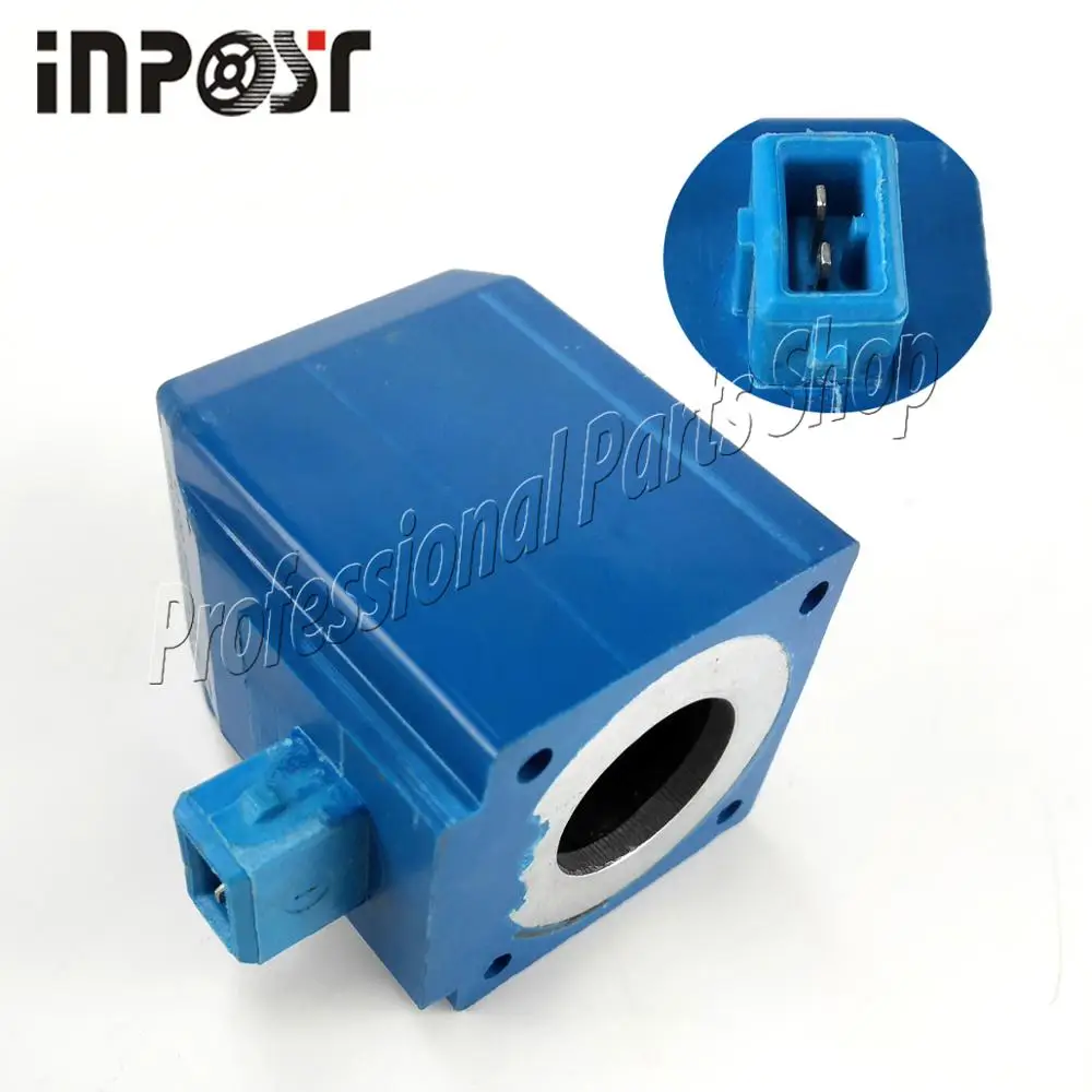 12В 30 Вт соленоидная катушка для JCB 3C 3CX 3D 3DX 25/221054 02/124661|coil|coil 12vcoil solenoid |