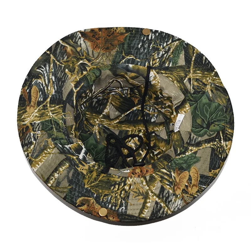 Кепка с широкими полями для мужчин и женщин камуфляжная шапка круглыми активного
