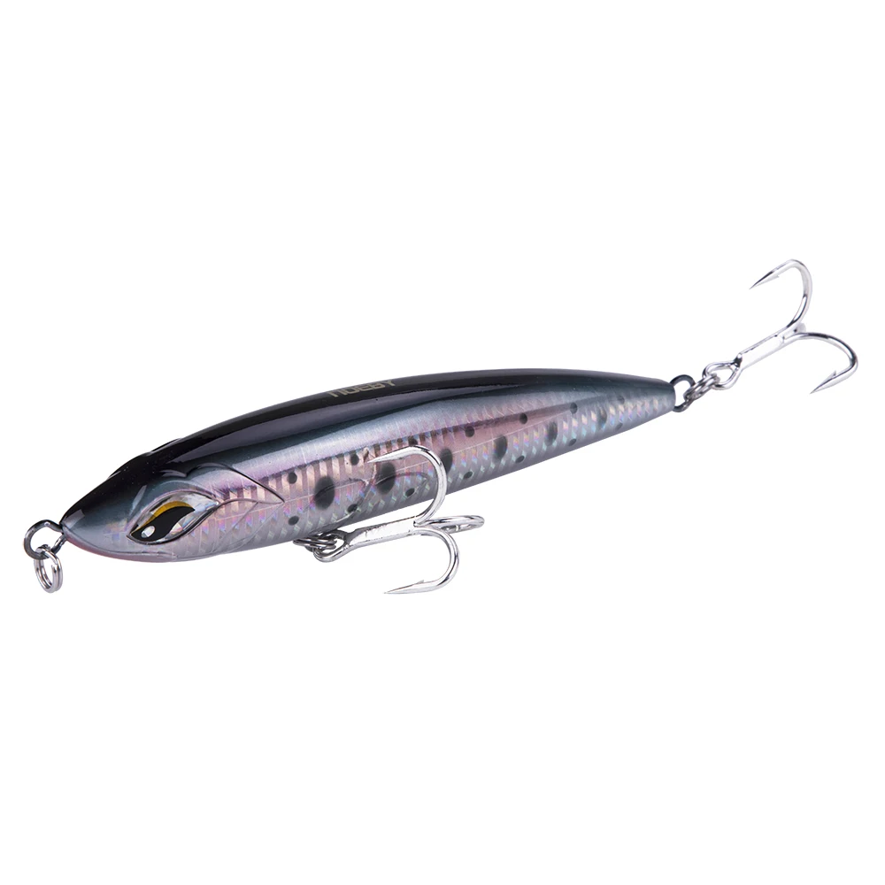 NOEBY NBL9494 160 мм/190 мм Snakehead приманка для рыбалки Карандаш жесткие приманки воблер, твердая приманка для ловли карпа - Цвет: NS121